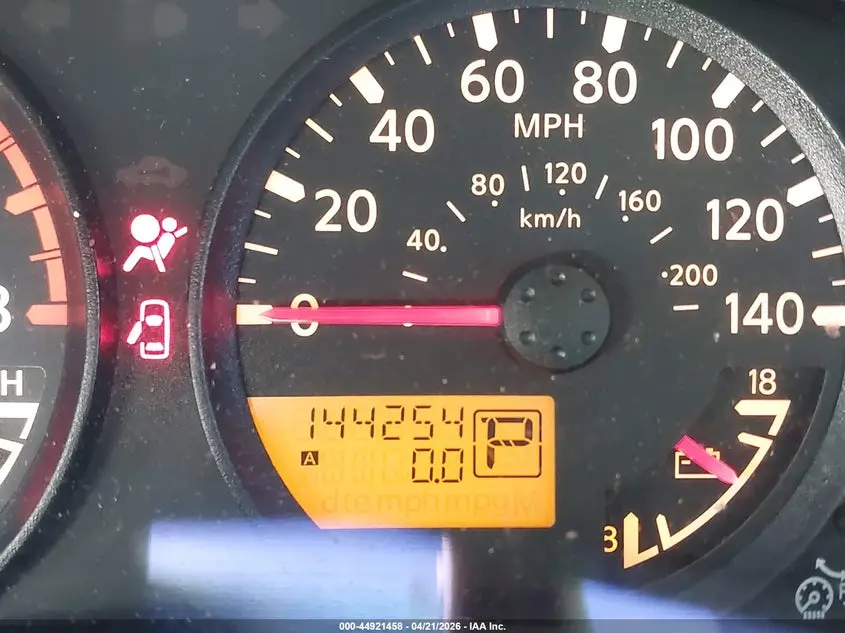 2016 NISSAN FRONTIER SV