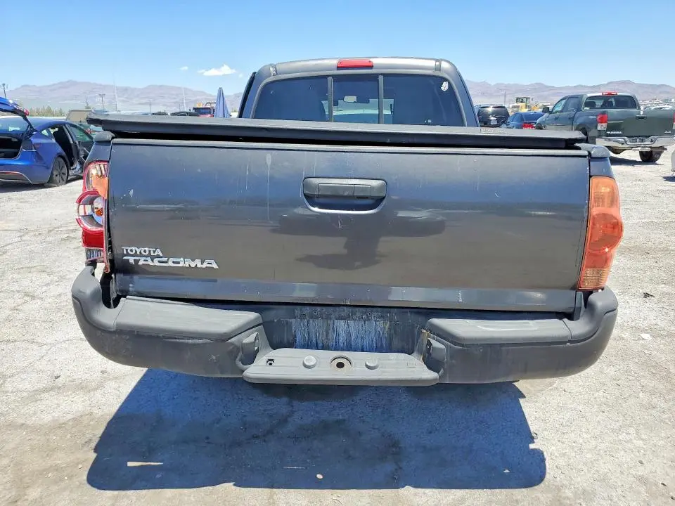 2012 TOYOTA TACOMA ACCESS CAB  