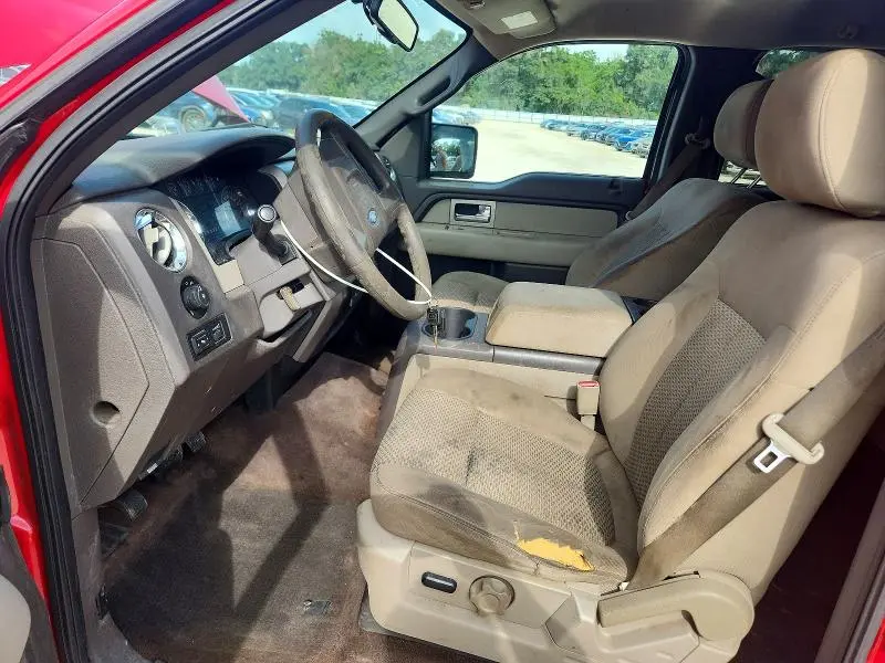 2010 FORD F150 SUPERCREW  