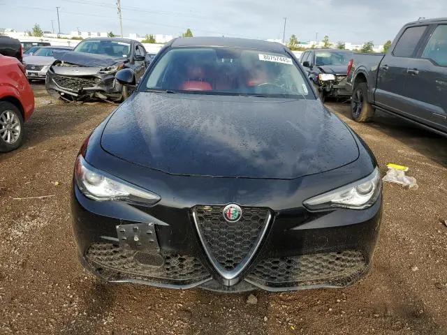 2019 ALFA ROMEO GIULIA TI  