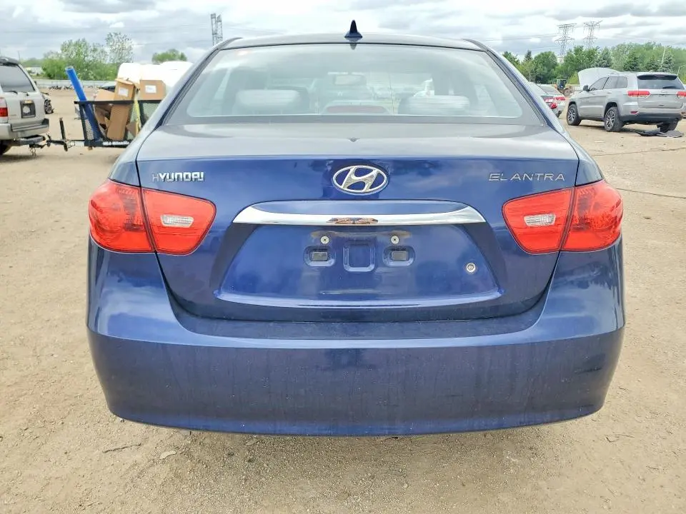 2010 HYUNDAI ELANTRA GLS  