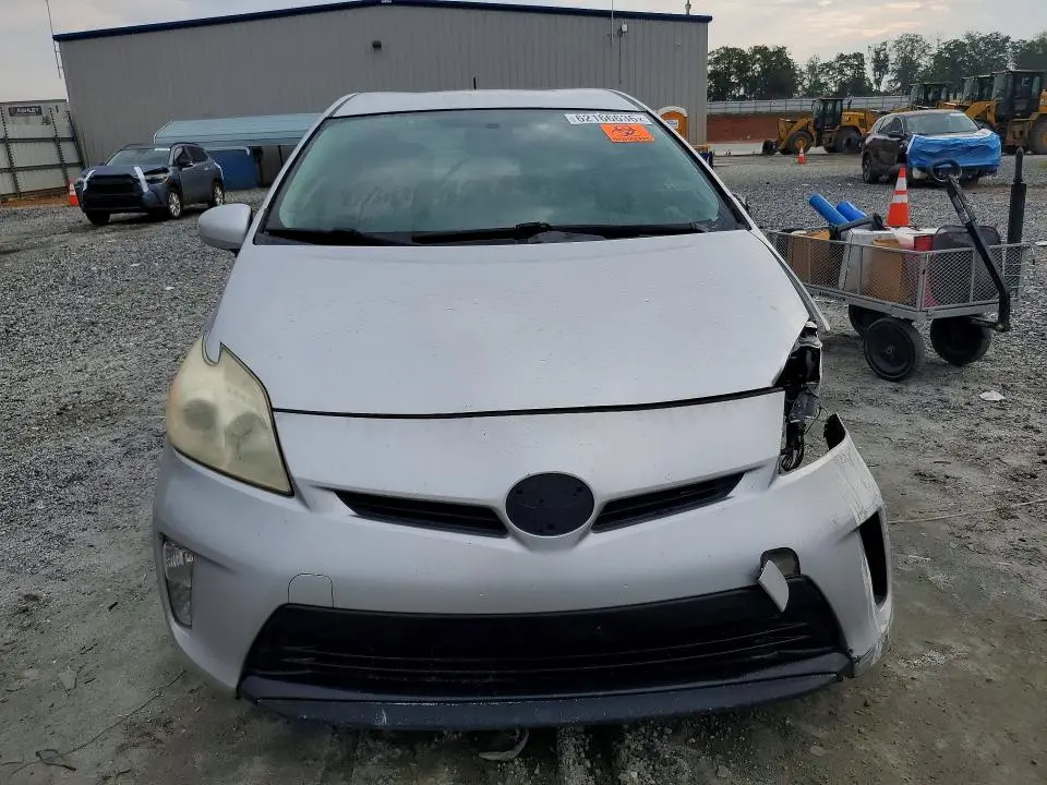 2012 TOYOTA PRIUS TWO  