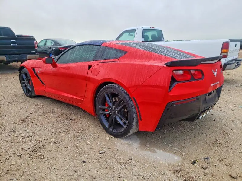 2016 CHEVROLET CORVETTE STINGRAY Z51 2LT  
