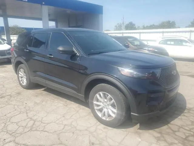 2020 FORD EXPLORER POLICE INTERCEPTOR  