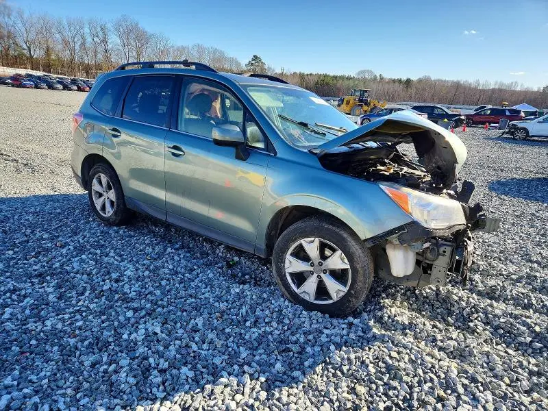 2016 SUBARU FORESTER 2.5I LIMITED  