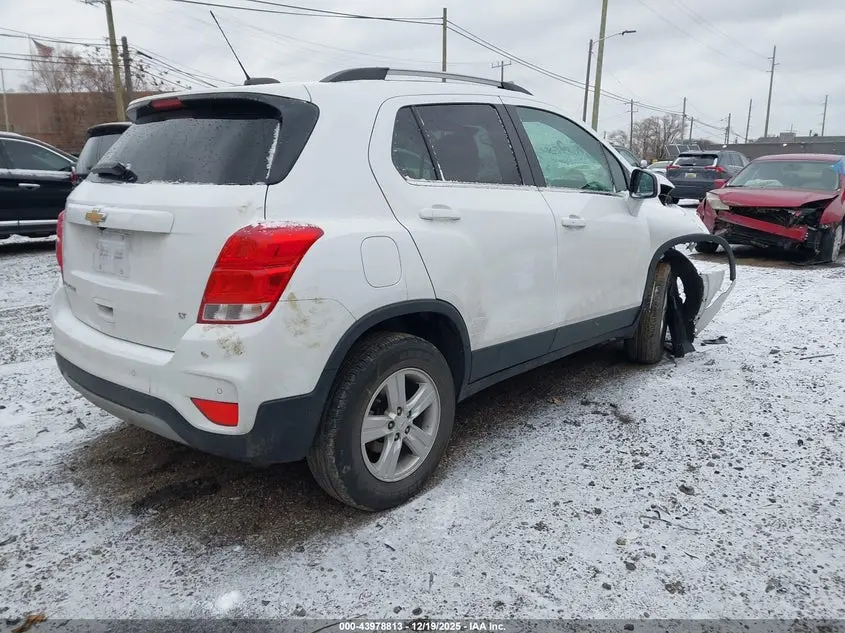 2020 CHEVROLET TRAX AWD LT