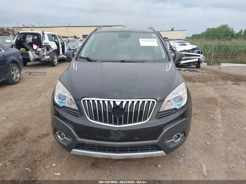 2014 BUICK ENCORE CONVENIENCE