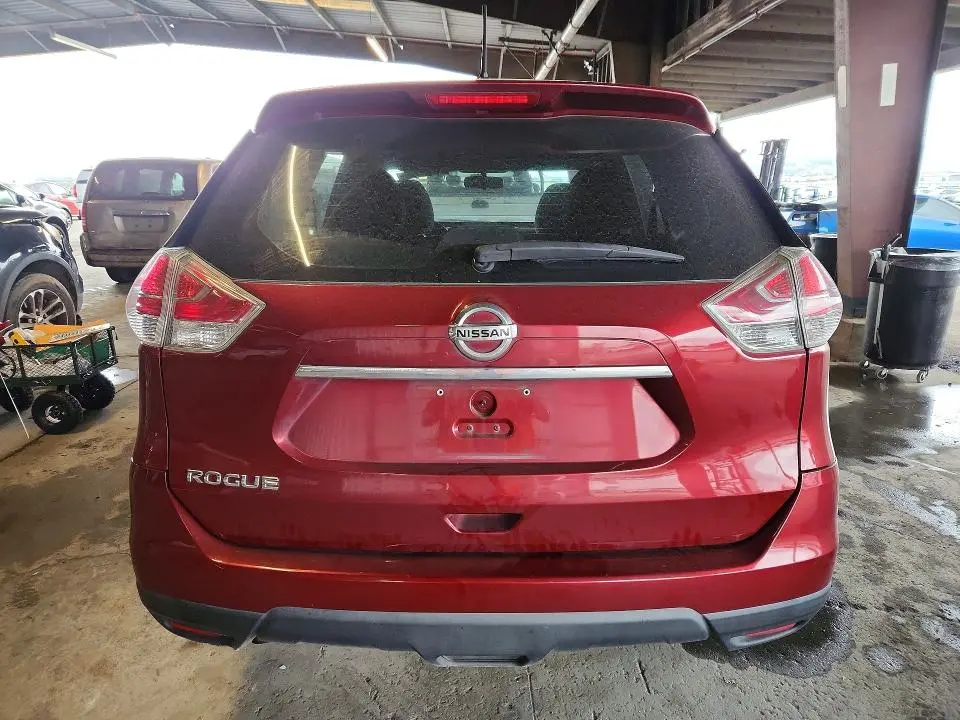 2015 NISSAN ROGUE S  