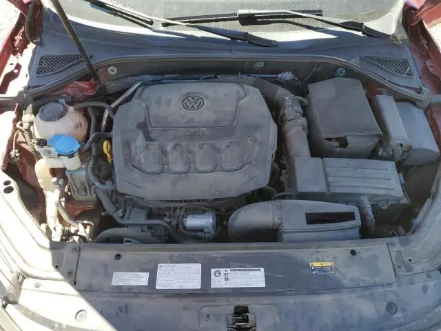 2018 VOLKSWAGEN PASSAT S  