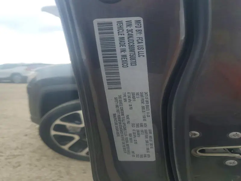 2021 JEEP COMPASS LIMITED  