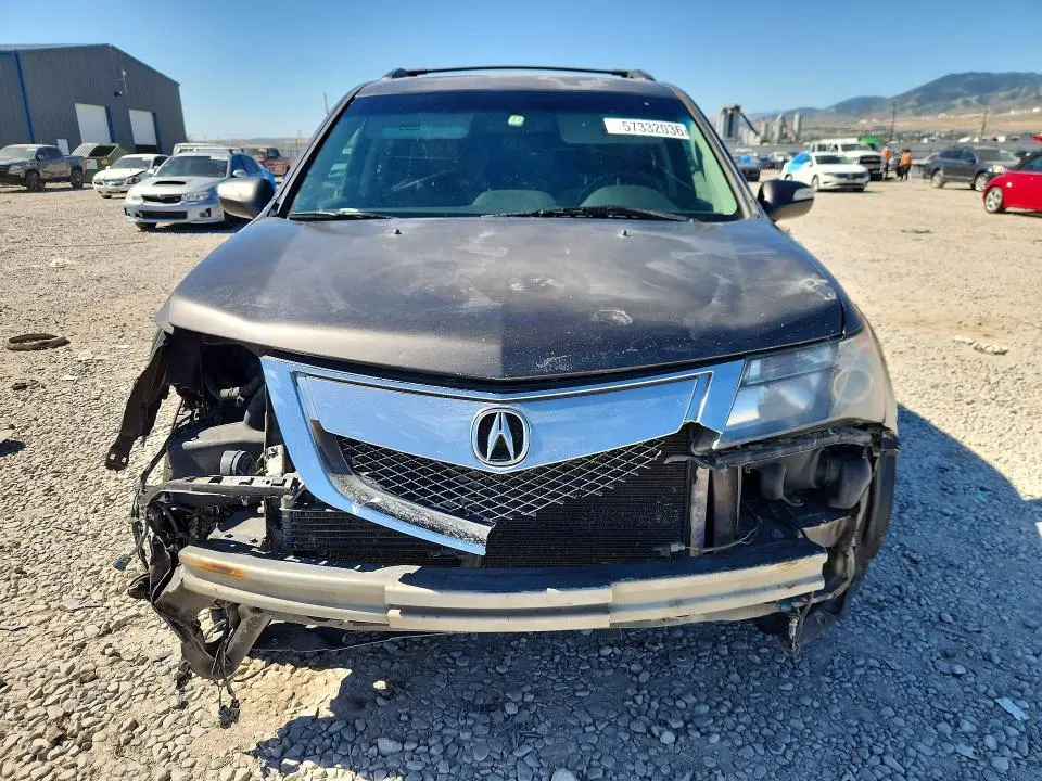 2010 ACURA MDX TECHNOLOGY  