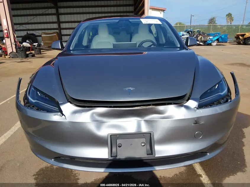 2025 TESLA MODEL 3 LONG RANGE REAR-WHEEL DRIVE/STANDARD REAR-WHEEL DRIVE