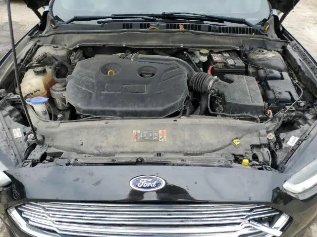 2014 FORD FUSION TITANIUM  