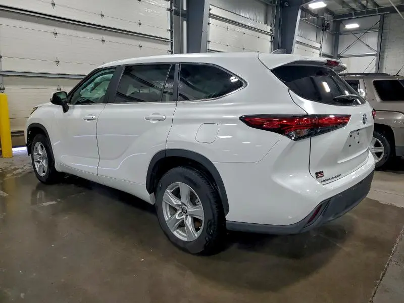 2023 TOYOTA HIGHLANDER HYBRID LE  