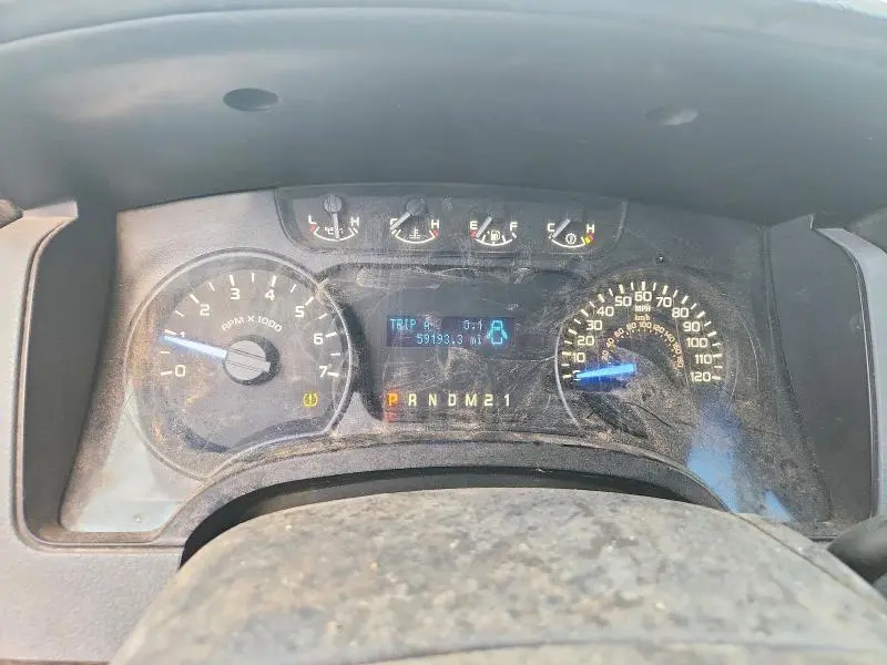 2012 FORD F150   