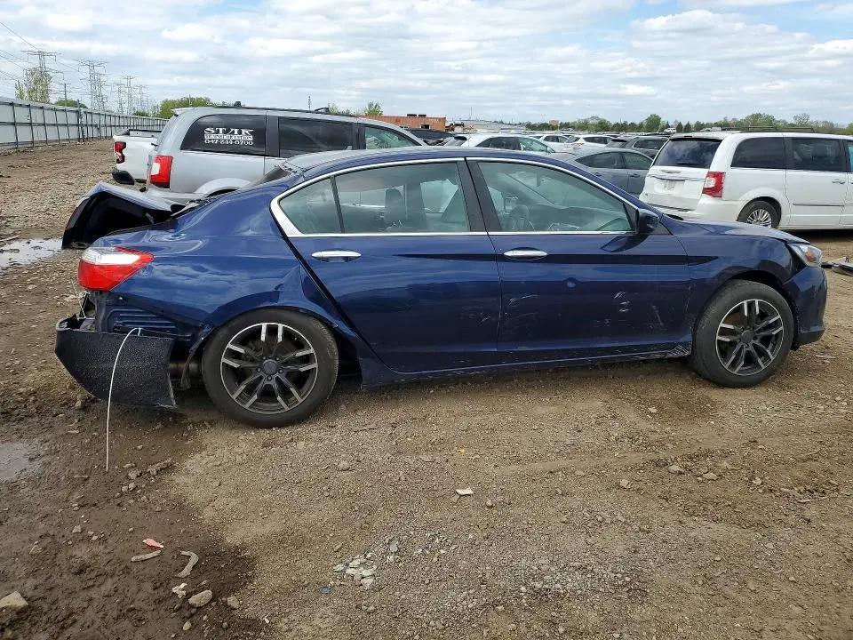 2015 HONDA ACCORD LX  
