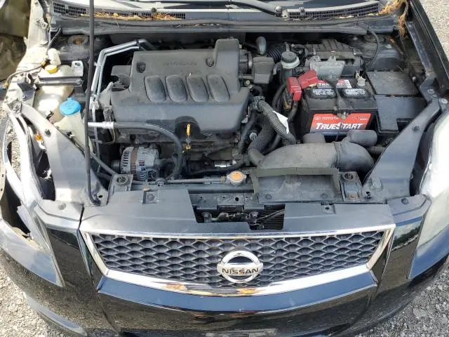 2012 NISSAN SENTRA 2.0  