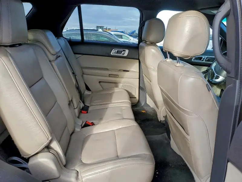 2011 FORD EXPLORER LIMITED  