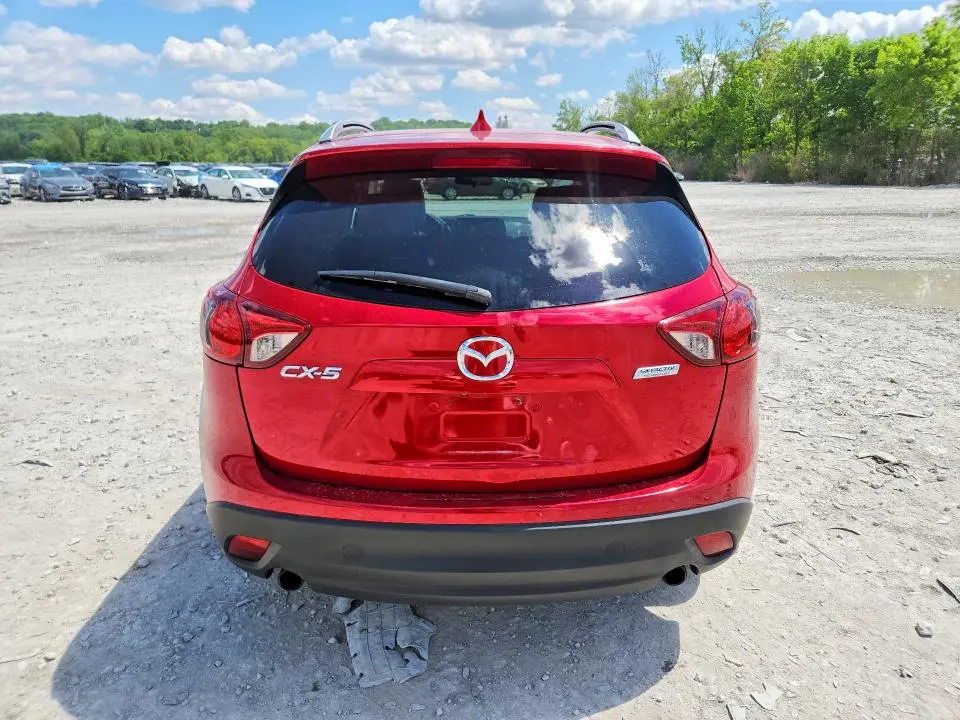 2016 MAZDA CX-5 GT  