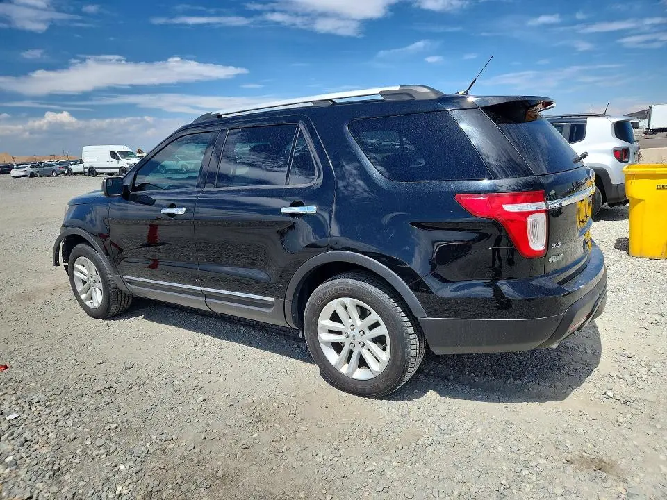2012 FORD EXPLORER XLT  