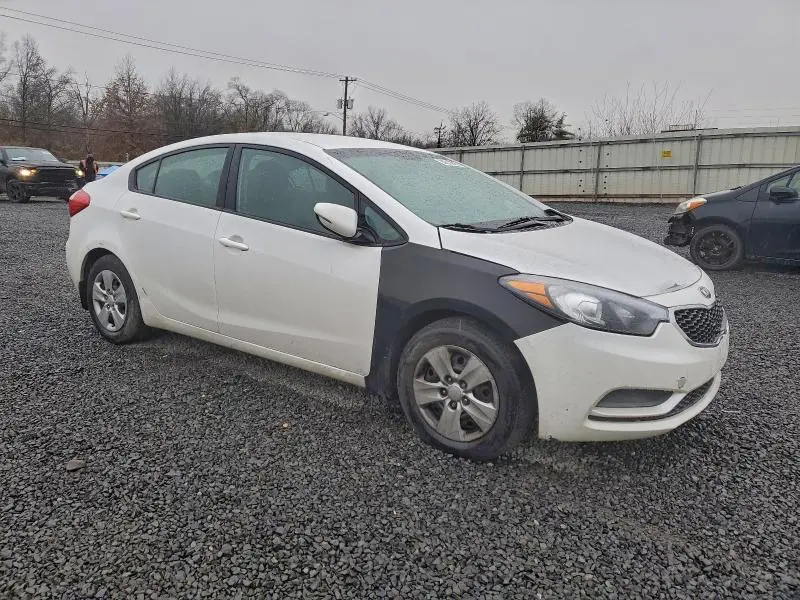 2015 KIA FORTE LX  