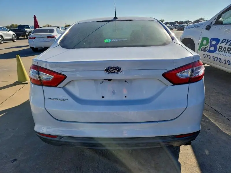 2015 FORD FUSION S  