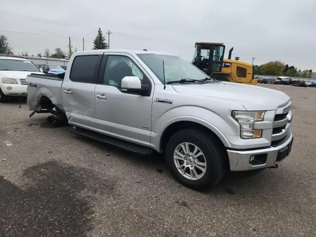 2016 FORD F150 SUPERCREW  