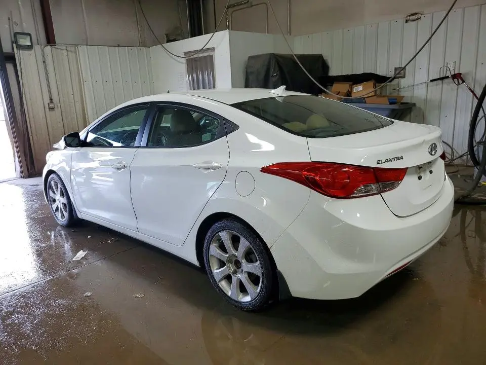 2012 HYUNDAI ELANTRA LIMITED  