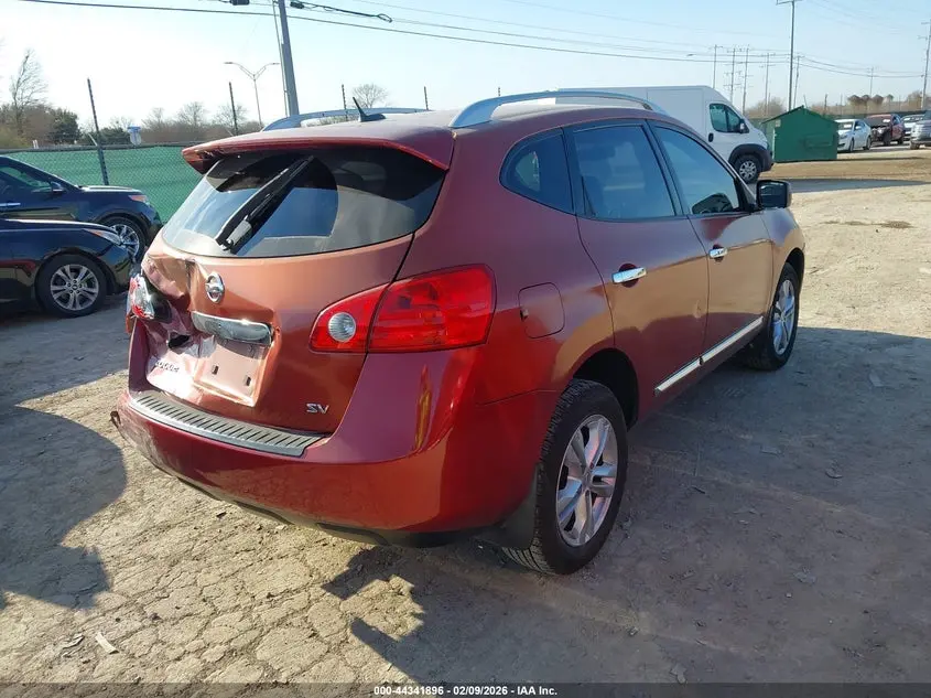 2013 NISSAN ROGUE SV