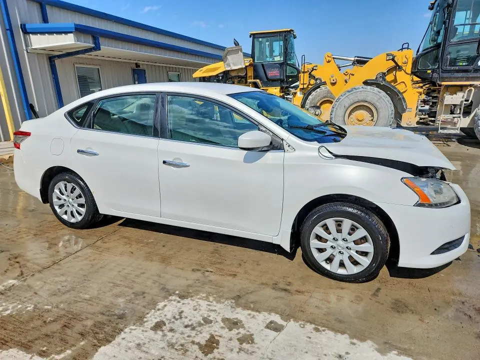 2015 NISSAN SENTRA SV  