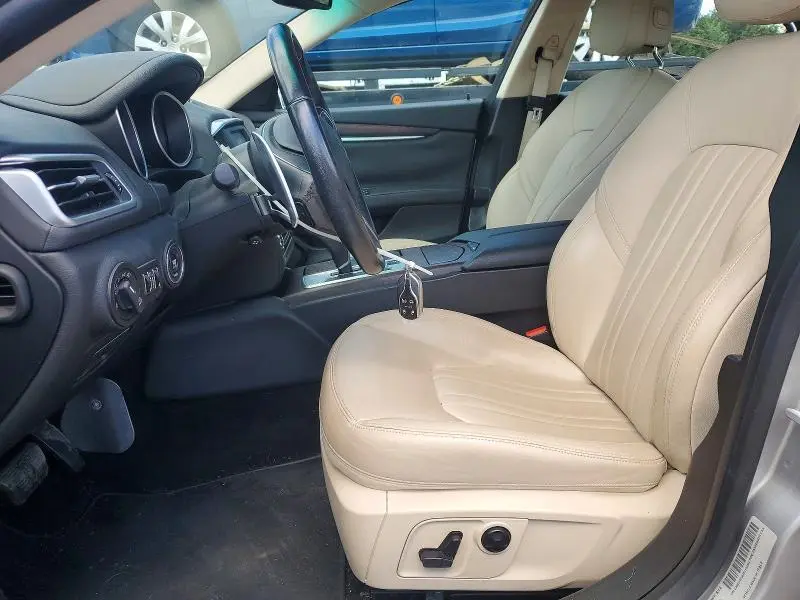 2015 MASERATI GHIBLI S  