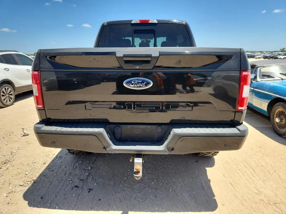 2018 FORD F150 SUPERCREW  