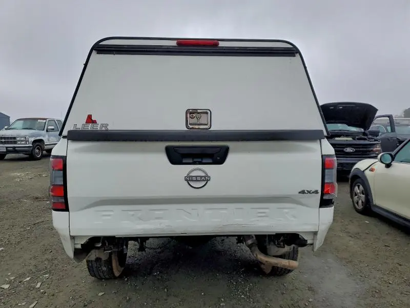 2025 NISSAN FRONTIER S  