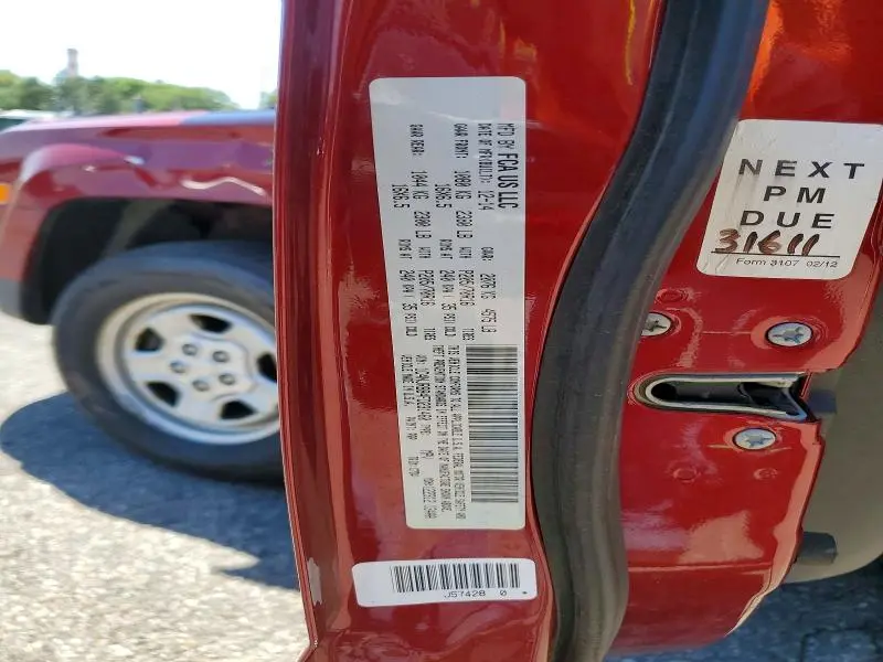 2015 JEEP PATRIOT SPORT  