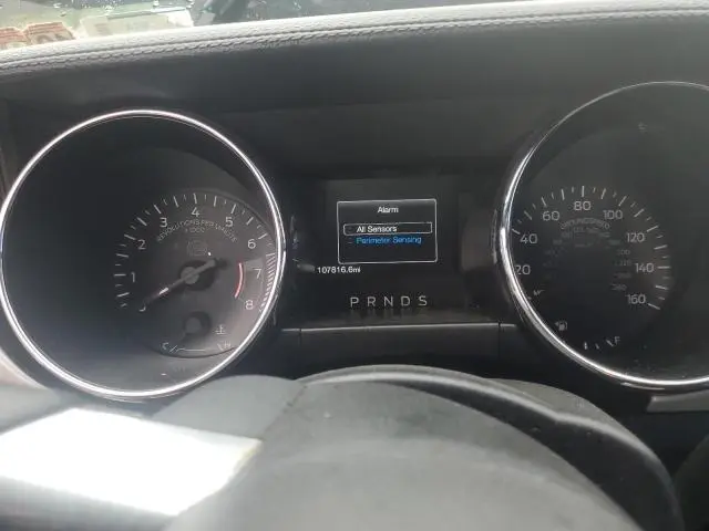 2017 FORD MUSTANG