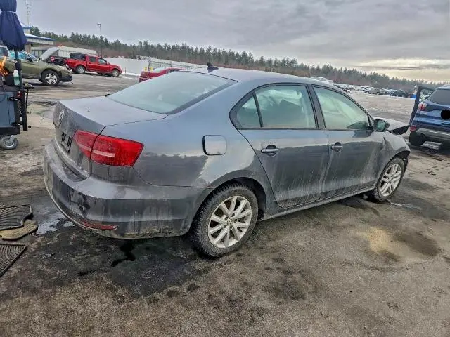2015 VOLKSWAGEN JETTA BASE  