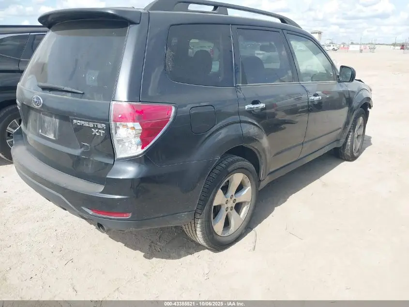 2010 SUBARU FORESTER 2.5XT PREMIUM