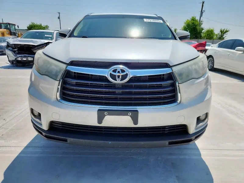 2015 TOYOTA HIGHLANDER LIMITED  