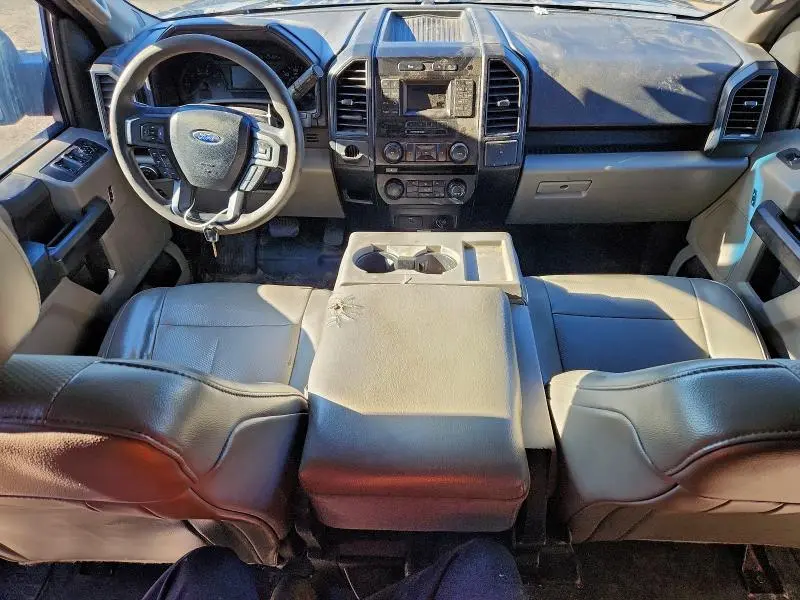 2016 FORD F150 SUPER CAB  