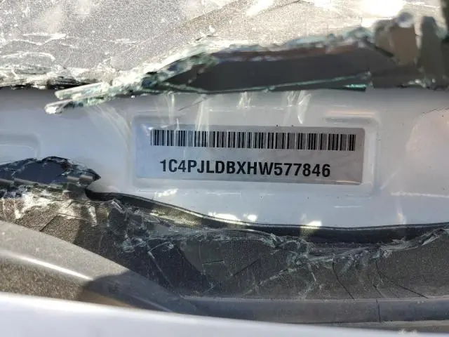 2017 JEEP CHEROKEE LIMITED  