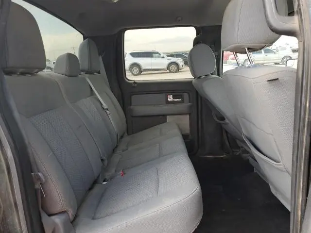 2013 FORD F150 SUPERCREW  