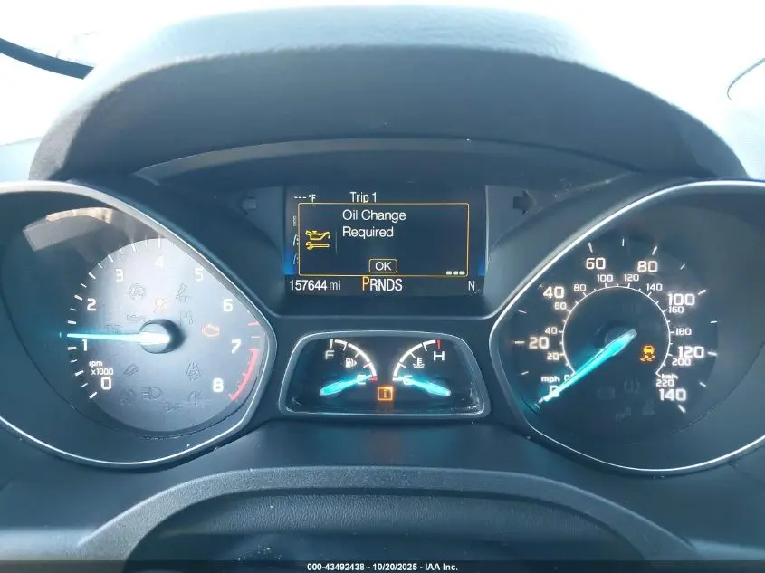 2017 FORD ESCAPE TITANIUM