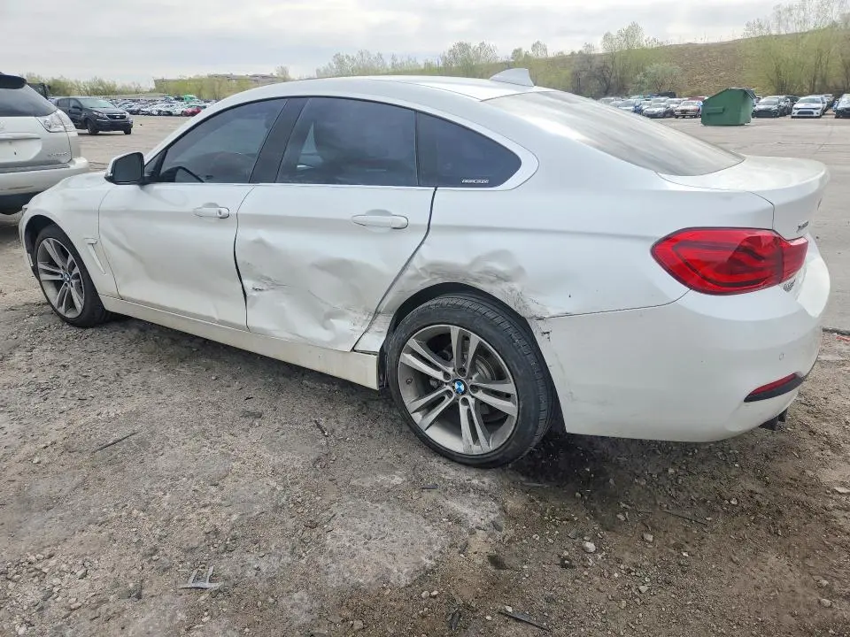 2018 BMW 430XI GRAN COUPE  