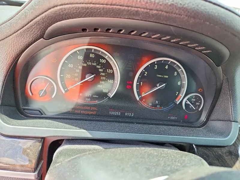 2012 BMW 750 LI  