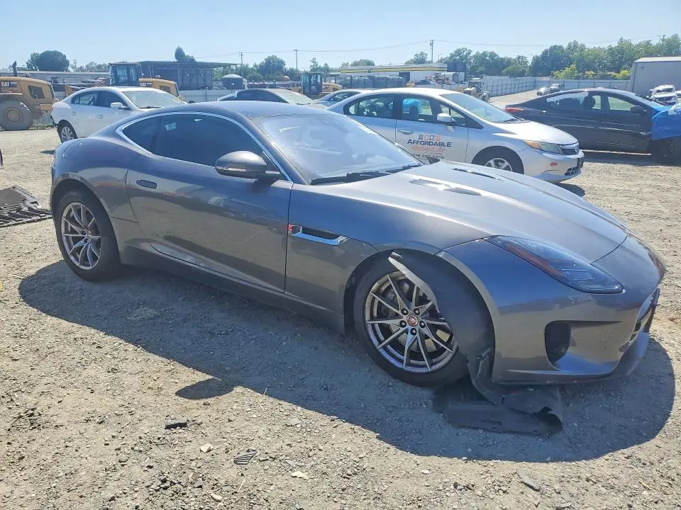 2019 JAGUAR F-TYPE   