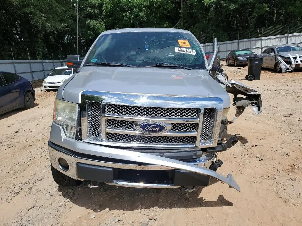 2011 FORD F150 SUPERCREW  