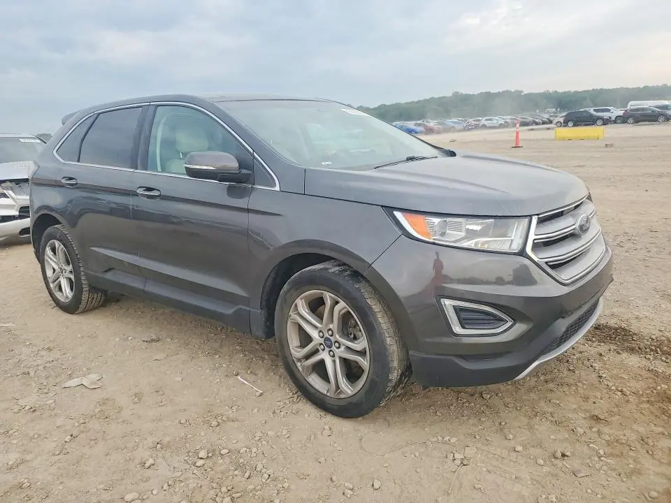 2015 FORD EDGE TITANIUM  