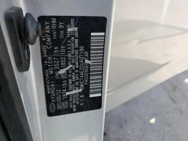 2013 HYUNDAI ACCENT GLS  