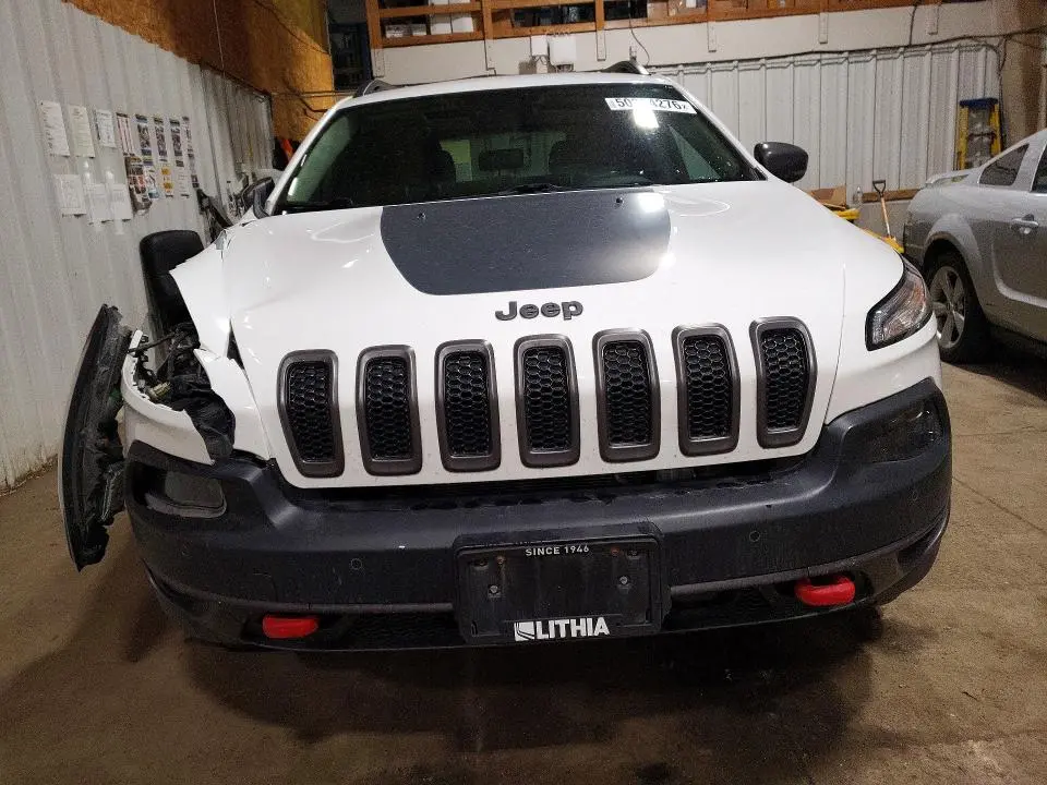 2017 JEEP CHEROKEE TRAILHAWK  