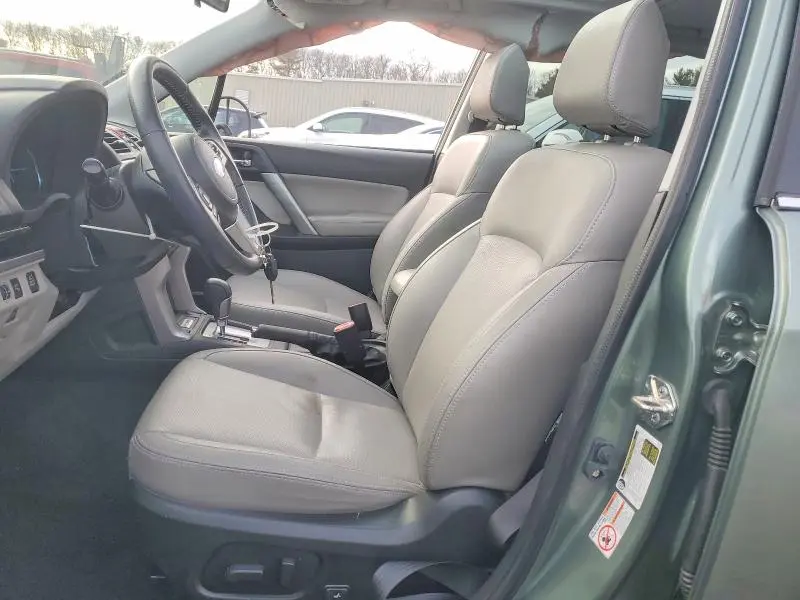 2018 SUBARU FORESTER 2.5I LIMITED  